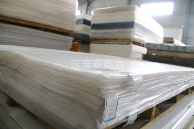 可以用柔軟的抹布擦拭亞克力板材嗎